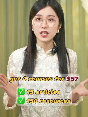 4 Chinese Beginner course for $57 #learnchinese #chineseclass #chineselanguage 