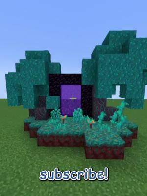 PORTAL #Minecraft #minecraftbuildings #minecraftbuild #minecrafttutorial #minecraftbuilding