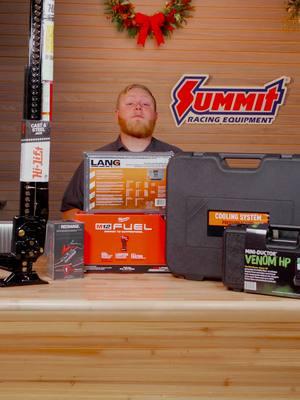 Shopping for the gearhead who has it all? We've got 5 must-have tools they didn't even know they needed. #holiday #giftideas #summitracing