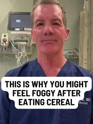 Why does your morning cereal cause extreme brain fog..? #bloodglucose is the answer. #insulinresistance #lowcarblifestyle #diabetes #metabolichealthdoctor