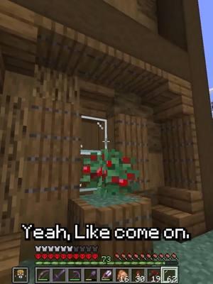 Every cozy cabin needs a few windows. #cozy #cabininthewoods #Minecraft #Hardcore #MinecraftMemes #Farzy #FYP #ForYou