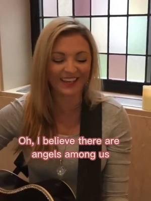 I believe there are angels among us😇 #angelsamongus #countrycover #coversong #countrysingers #countrymusictiktoks