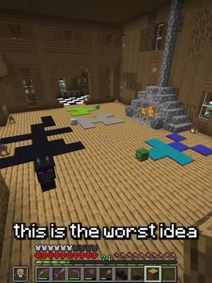 Adding some "mob" carpets to my hunting lodge. #Hardcore#cozy#cabininthewoods#logcabin#ForYou#Farzy#MinecraftMemes#Minecraft