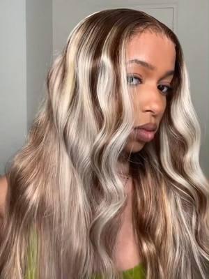 Love The Confidence And Nobility This Hair Brings🥳😍😍#yolissahair#wholesale#bodywavewig#gluelesswig#highlight#hdlacewig#fyp