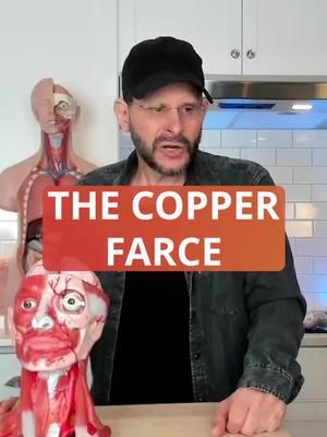 The Copper Farce Learn more in Brain Saver Protocols, link in bio.  #fyp#medicalmedium#healthandwellness#brainsaverprotocols#brainsaver#cleansetoheal#medicalmediumbooks #copper