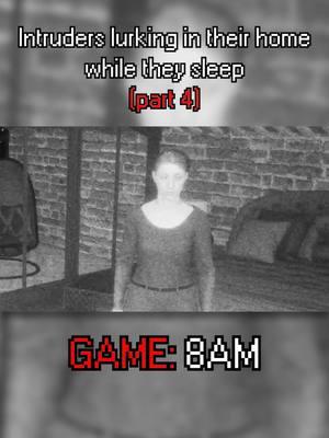 She's staring right at me.... #indiehorrorgame #8am #alternatewatch #spotthedifference #horrorgamer #imonobservationduty