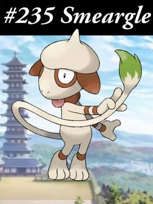 What's the BEST POKEMON Objectively? (kinda) RATE EM' ALL  Ep 235, Smeargle! Were deep diving into each and every Pokémon, giving our own creative and analytic review to discover which is the best! #235 #Smeargle #analysis #rating #review #rateemall #johto #gen2 #bestpokemon #normaltype