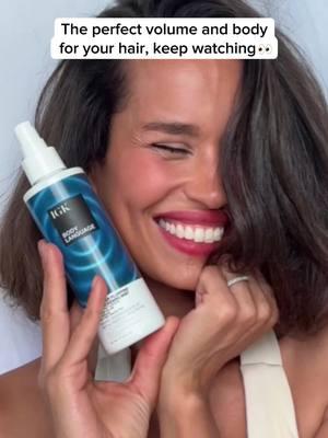 Bigger AND better! 💙 Our Body Language Plumping and Thickening Mist gives your hair 24-hour volume and DOUBLE the thickness. 🤯 It's the perfect formula for fine, thin strands. 💯 #TikTokShopHolidayHaul #volume #volumehair #bighair #finehair #hairproductsthatwork