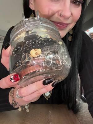 Uhm this jar is SO GOOD 😍 it was so hard to not keep everything! Pt1 ##mystery##jewlery##jar##mysteryjewelrygirl##imjustagirl##fyp##trending##jewlerylovers##mysterybag##unboxing##mysterybox