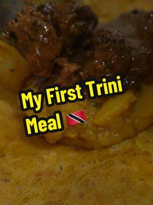 Today I tried Trinidadian Food for the FIRST TIME!! 🇹🇹  If you couldn’t tell everything was so FLAVORFUL…and I’m not just talking salt and pepper. It tasted like they used so many spices my pallet couldn’t keep up!  This spot is DEFINITELY on my list of best Restaurants for the year! Where Should I Go Next? 🤔 #Foodie #trinifood #losangeles #larestaurants #lafoodie #trinidadandtobago #restaurant #foodblogger #foodreview #lafood #lafoodscene #eating #roti #caribbeanfood #fyp #latryguy  Places to eat in Los Angeles. Things to do in Los Angeles. Best food in Los Angeles. Restaurants in LA. Caribbean Food in Los Angeles. LA Food Blogger.