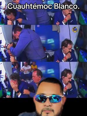 #cuauhtemocblanco #lavolpe #davidfaitelson #humor #cruzazul #america #liguillamx #semifinal 