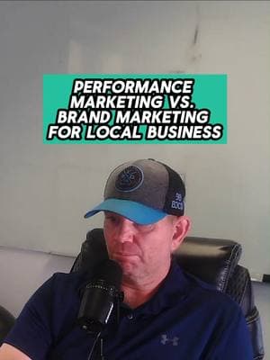 Brand Marketing vs. Performance Marketing, which is better? It depends. For small businesses, brand marketing tends to be a better starting point, and then performance marketing is added in later for optimal results. #marketing #brandmarketing #performancemarketing #marketing101 #smallbusinessowner #smallbusinessmarketing #SmallBusiness #localbusinessowner #localservicebusiness #localbusinesssupport #marketingtiktok #marketingtips