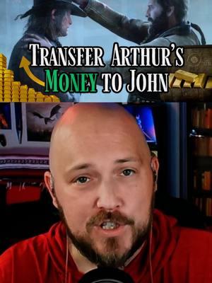 How to transfer ALL of Arthur's money to John in RDR2 epilogue #GamingOnTikTok #rdr2 #reddeadredemption2 #rdr2secrets #reddead2 #gaming #rdr2eastereggs #bestgameever #howto #gamingguide #reddeadredemption