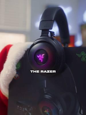 Im trying to hook as many people up for the holidays as possible so who wants a $400 gaming headset from Razer? 🤔 #gamingheadset #wirelessheadphones #gamingaccessories #GamingSetup #pcgaming #ps5 #gamingpc #razer #tech#aboveaveragefps 