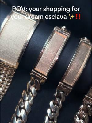 14k men esclavas con placa are available for in store and direct message purchases ‼️‼️ Let’s get you right with the perfect esclava with custom name this holiday season ✨💰🏆 #joyeria #jewlery #gold #916 #sac #sacramento #viral #viralvideos #viralpost #parati #fyp #foryou #foryoupage #esclavas #mexican #SmallBusiness Price by order $2390 $3033 $3421 $8281 $9590 $6356 $7015 $2100 $2585