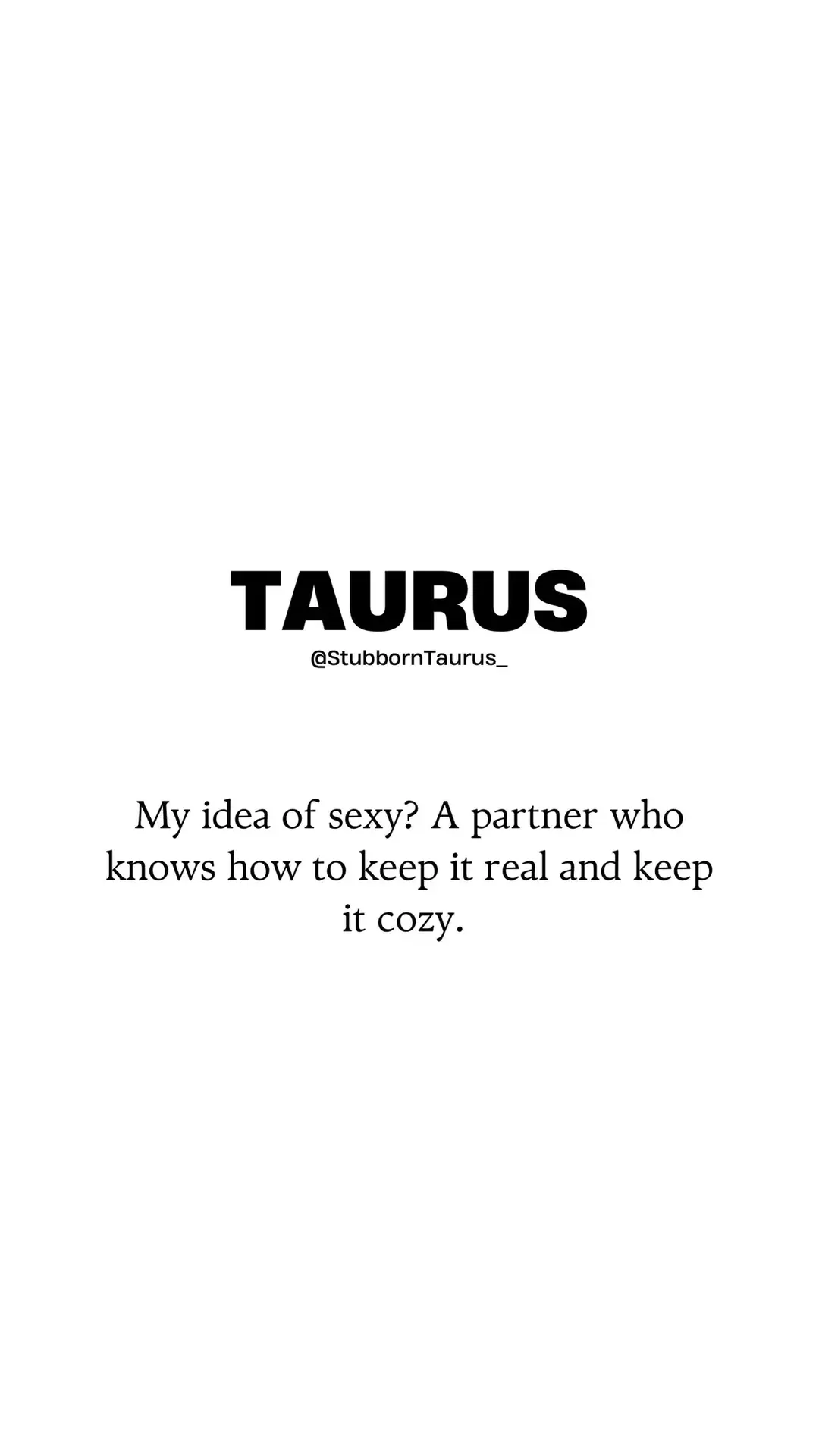 Follow @StubbornTaurus_ for Daily Taurus Insights ✨ Go like our Spotify/Apple playlist and check out our store. Link in bio ♉️ #taurushoroscope #zodiacmemes #taurus #tauruspersonality #loyal #taurusteam #teamtaurus #zodiacfacts #taurusquotes #taurusqueen #astrologypost #zodiacastrology #taurusmemes #zodiacpost #determined #taurus #taurusfacts #taurusgang #taurusnation #taurusproblems #taurusbelike #tauruspersonalitytraits #taurustraits #stubborn #dependable