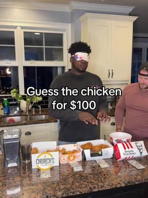 Guess the chicken! @Garrett Faulkner #chicken #friedchicken #xyzbca #foryou #popeyes #churchs #kfc #publix 