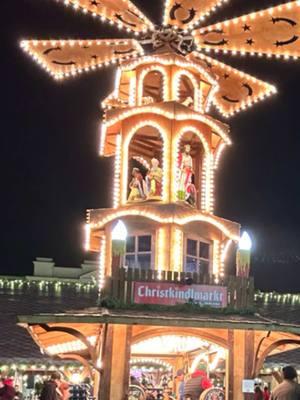 The magic of a traditional #German #Christmas at @Christkindlmarkt #carmelindiana #christmas2024 #winter2024 #iceCarterGreen #caremel #hotchocolate #holiday 