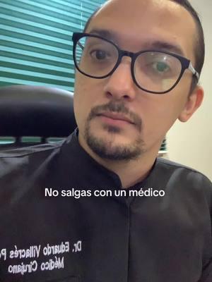 Por esta razón no debes salir con un médico. #medlife #doctorsoftiktok #medicina #internosmedicina #medico #doctor #paratiiiiii #relacionessanas 