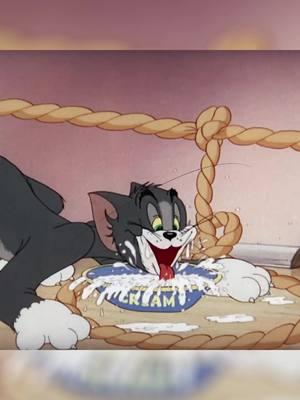 missed him by a hair ;) #tomandjerry #nostalgia #animation #hijinks #viral #whisker #catandmouse #fyp