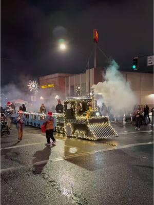 This is year 2 of a tradition that I hope lasts forever! Don’t let this video fool you. This little Polar Express took me 3 long days, 2 smashed fingers, 20 sheets of plywood, and a whole lot of Christmas spirit. And what you didn’t see is that 2 hours before the parade it came down to the wire, our generator quit working, the mower exhaust broke, and it started dumping rain, but we didn’t let that stop us. Because there was a dream that needed to be made… To be 7 years old in a parade with all your friends and family handing out chocolate in a city you love… Does it get much better than that? #parade #float #christmas #Christmasparade #paradefloat #tractortrain #train #polarexpress 