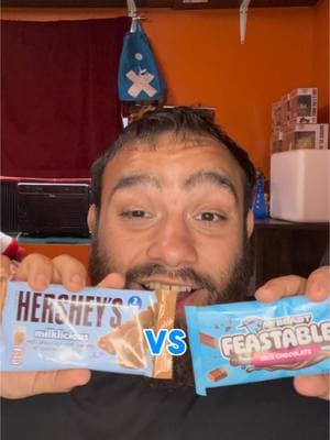 @MrBeast @Feastables Milk Chocolate vs #Hershey Milklicious! #MrBeast #Feastables #Chocolate 