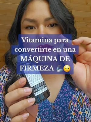 Vitamina para ser una máquina de firmeza 🦾😏 #vitamina #vitamins #hombres #man #menshealth #prostata #urologo #saludreproductiva #beneficios #estres #impotencia 