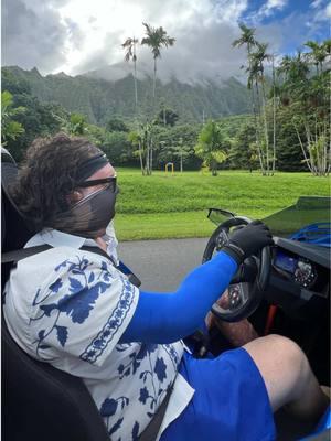 Rented Joe a Polaris slingshot while we were in Hawaii #slingshot #polaris #hawaii 