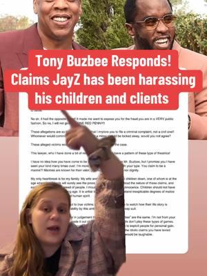 Replying to @Lynne Gannon Quick breakdown of the back and forth between JayZ and Tony Buzbee, the lawyer who is responisble for the 120 newest lawsuits against Diddy 👀 #diddy #jayz #diddylawsuit #jayzlawsuit #seancarter #seancombs #musicindustry #hollywood #rap #beyonce #thankyoubeyonce #tonybuzbee #beyoncesmom #diddydidit #entertainmentnews #celebritynews 