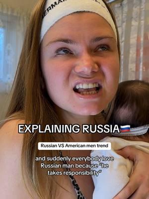 Why Russian women don’t have to do 50/50 #russiavsamerica #explainingrussia #russianwife #russianaccent #russia 