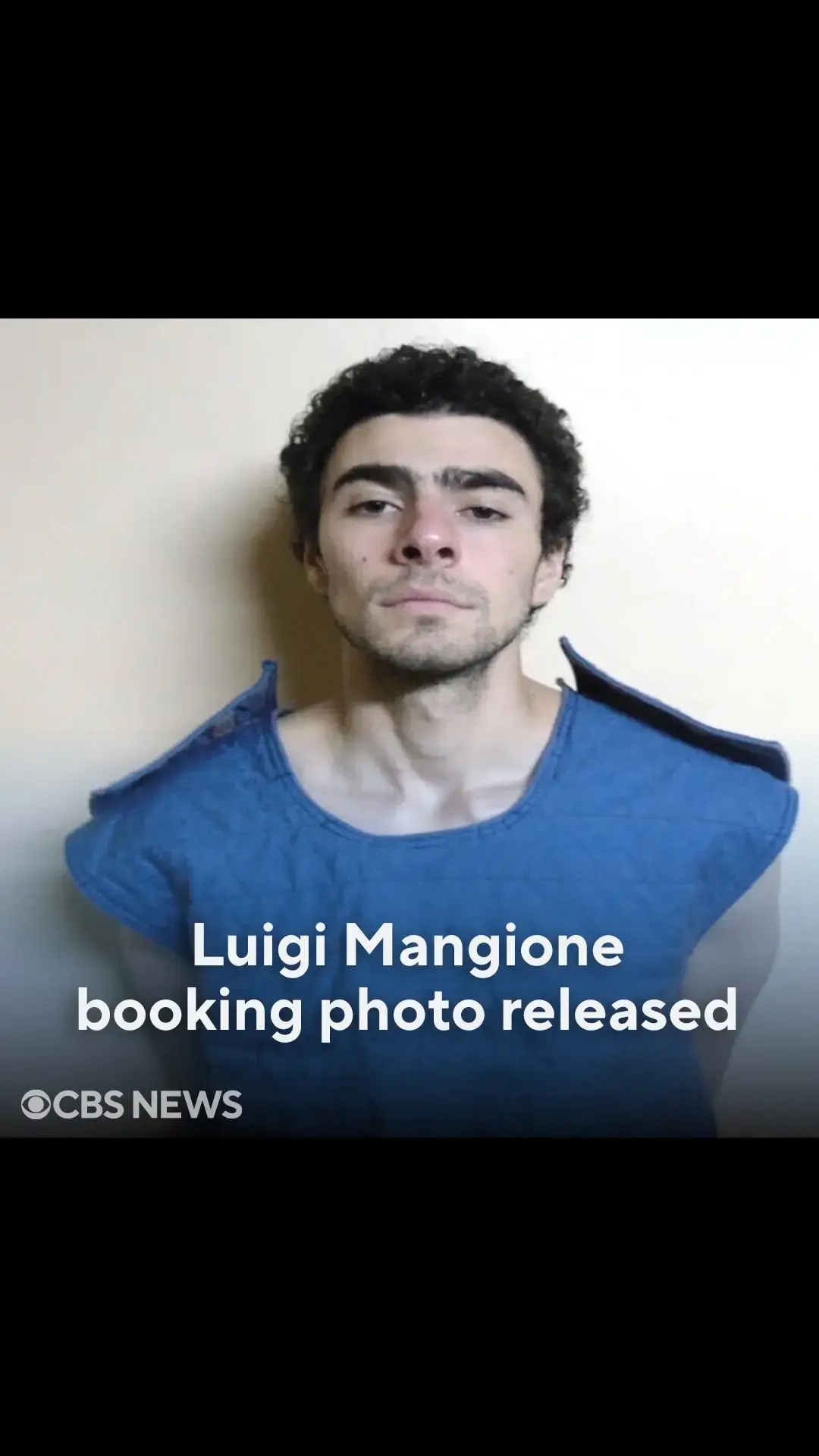 A photo released by the Pennsylvania Department of Corrections shows Luigi Mangione after he was arrested on firearms and other charges in Pennsylvania. Mangione has been identified as a person of interest in last week's deadly shooting of UnitedHealthcare CEO Brian Thompson, police said. #luigimangione #unitedhealthcare #ceo #newyork #pennsylvania #crime #murder