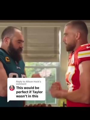 Replying to @Allison Hock maybe you’ll like this one better, sis 😘 #greenscreenvideo #chiefs #chiefskingdom #kansascity #kansascitychiefs #thirsttrap #traviskelce #kelce #taylorswift #swift #engaged #proposed 