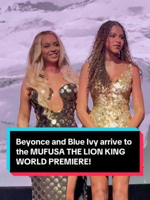 Wow! Stunning! #thelionking #mufasa #beyonce #lionking #disneyplus #jayz #blueivy #beyonceknowles #beyoncerenaissance #beyonceforever 