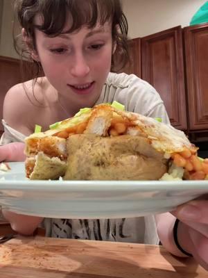 and her name was monstro elisapotatosue. @ash <3  #dinner #food #potato #bakedpotato #beans #katsu #chicken #EasyRecipe #egg #Recipe #bakedpotato #easymeal #fyp #bruh #every #single #day #i #have #to #remind #myself #about #the #percentage #of #people #who #are #not #selfaware #so #i #dont #lose #my #mind 