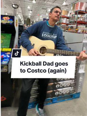 Another successful Costco run with Kickball Dad #dad #costco #shopping 