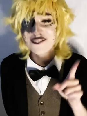 Ive been holding this in my drafts for like 3 months. Its everyones favorite @fribblehoof as bill guys! LOOK AINT THAT COOL. The colab of the century fr. #billford #billcipher #stanfordpines #stanfordpinescosplay #billciphercosplay #gravityfalls #gravityfallscosplay #extrocos 