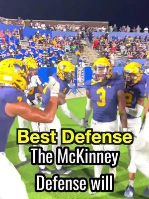 The McKinney Defense will embarrass you! 😳 Can anyone beat them 👀#CollegeFootball #nflfootball #nflfootballtiktok #usafootball #sports #nfl #24honlineus