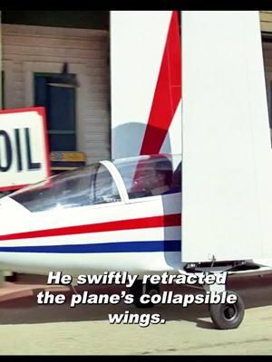 Can a portable folding airplane be taken on the subway? #comedie #risk #movement #funny #movie #usa_tiktok #movieclip #fyp #lxmovie #USA #films #RogerMoore