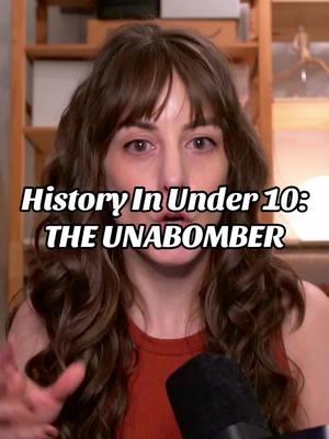 History In Under 10: The Unabomber (started putting this together over the weekend because I HAD A HUNCH…) #news #history #storytime #tea #drama #adhd #tiktokhumanitiescampaign #historytok #nyc #fyp