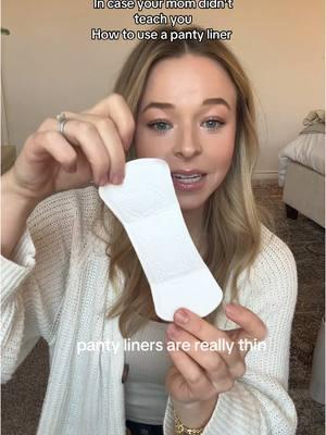 Period products part 2-Panty liners✨I love you forever! Xoxo, your tiktok mom 💕  @Rael  • • • #tiktokmom #fyp #period #periodproducts  