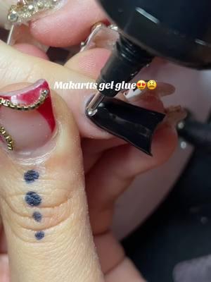 I swear by thisss‼️‼️ - - - - - #nails #nailtech #fyp #content #contentcreators #makartt #blowthisup #valdostanails #acrylicnails #foryoupageofficiall #georgia 