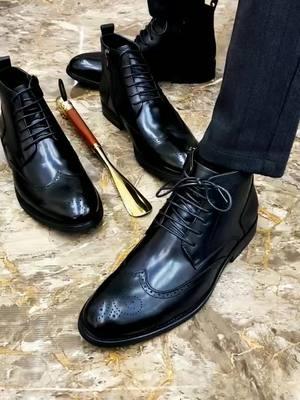 DANRRIO.COM🛍️🛒 Dress Boot #dressshoes #shoestyle #ootdmen #dressshoesformen #menfashion #menshoes #menboots #britishstyle #dressboots #leathershoes #winterfashion #danrrio #businessman #gentleman #usa🇺🇸 #christmasgift #mengifts 