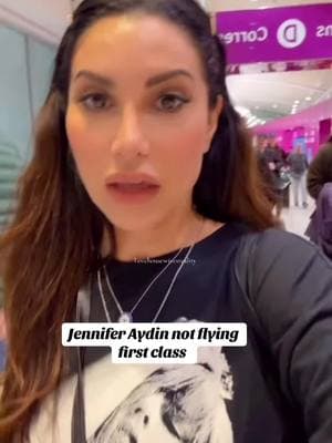 Jennifer Aydin not flying first class #realhousewivesofnewjersey #teresagiudice #bravo #joegorga #rhonj #rhonjbravo #rhonjreunion #fypage #bravotv #rhonjtiktok #rhonjobsessed #rhonjdrama #rhonjseason14 #fyppp #fypシ゚ #joegiudice 