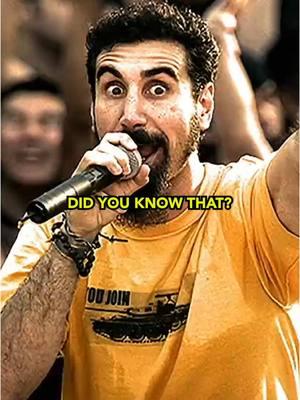 Did you know this about CHOP SUEY!  —— #didyouknow #music #trivia #musictrivia #rock #rockband #musicstory #fyp #foryoupage #metal #numetal #hardrockmusic #hardrock #viral #viralreels #trending #systemofadown 