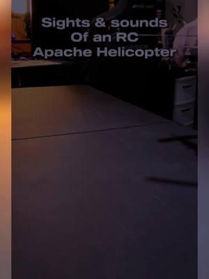 T 174The details on this RC Apache helicopter are FANTASTIC!#rchelicopter #rcheli #apache#apachehelicopter #rchobby #rc#radiocontrol#remotecontrol#s