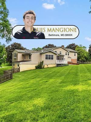 The home of the suspect,Louis Mangione,located in Baltimore,is valued at $900,000.#fyp #foryou #Home #house #news #louismangione #brianthompson #ceo 