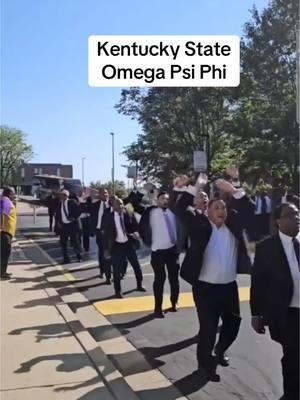 Kentucky State Ques 🟣🟡🐶 #fyp #foryou #fy #foryoupage #ques #omegapsiphi #fraternity #hbcu #hbcupride #hbcugrad 🐶