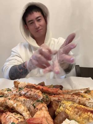 Crab Boil let's Go #korean #FYP #koreanguy #food #wanghwii #instagram #Foodie #foodtiktok #FoodFestonTikTok #muk #mukbang 