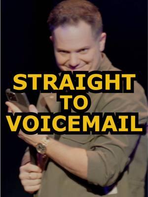 Straight to voicemail #standup #comedy #funny #jokes #crowdwork #standupcomedy #comedy #fyp #jeffarcuri 