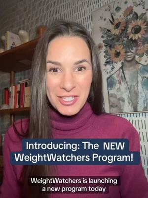 The NEW WeightWatchers is here! And like Dr. Michelle says, it’s not just one big announcement, it’s three:  1️⃣ More ZeroPoint Foods. 150+ new ones!  2️⃣ Access to Registered Dietitians as part of your membership.  3️⃣ New app features that make tracking easier. Like, take-a-picture-of-your-plate easy.  #weightwatchers #announcements #updates #launch #launchday #newprogram #newweightwatchers 